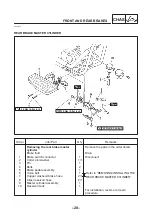 Preview for 36 page of Yamaha XVS1100 2000 Supplementary Service Manual