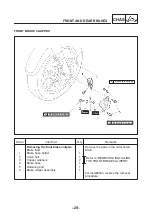 Preview for 37 page of Yamaha XVS1100 2000 Supplementary Service Manual