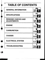 Preview for 5 page of Yamaha XVS1100(L) Service Manual