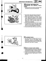 Preview for 8 page of Yamaha XVS1100(L) Service Manual