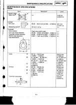 Preview for 19 page of Yamaha XVS1100(L) Service Manual