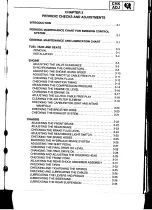 Preview for 52 page of Yamaha XVS1100(L) Service Manual