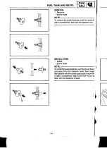 Preview for 57 page of Yamaha XVS1100(L) Service Manual