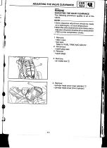 Preview for 58 page of Yamaha XVS1100(L) Service Manual