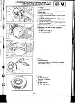 Preview for 72 page of Yamaha XVS1100(L) Service Manual