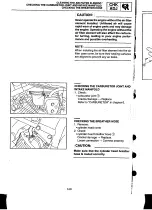 Preview for 73 page of Yamaha XVS1100(L) Service Manual