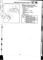 Preview for 74 page of Yamaha XVS1100(L) Service Manual