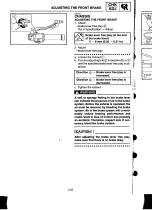 Preview for 75 page of Yamaha XVS1100(L) Service Manual