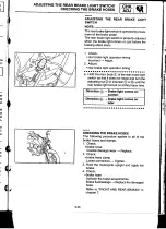 Preview for 78 page of Yamaha XVS1100(L) Service Manual