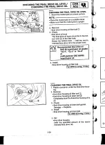 Preview for 81 page of Yamaha XVS1100(L) Service Manual