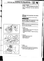 Preview for 82 page of Yamaha XVS1100(L) Service Manual