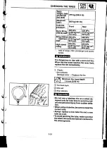 Preview for 86 page of Yamaha XVS1100(L) Service Manual