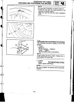 Preview for 88 page of Yamaha XVS1100(L) Service Manual