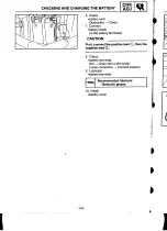 Preview for 95 page of Yamaha XVS1100(L) Service Manual