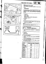 Preview for 96 page of Yamaha XVS1100(L) Service Manual