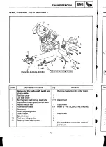 Preview for 104 page of Yamaha XVS1100(L) Service Manual