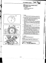 Preview for 111 page of Yamaha XVS1100(L) Service Manual