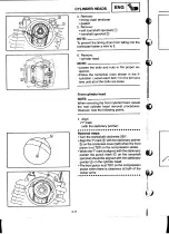 Preview for 112 page of Yamaha XVS1100(L) Service Manual