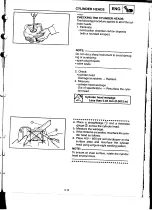 Preview for 113 page of Yamaha XVS1100(L) Service Manual