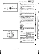 Preview for 114 page of Yamaha XVS1100(L) Service Manual