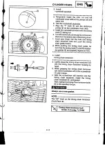 Preview for 115 page of Yamaha XVS1100(L) Service Manual