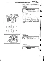 Preview for 120 page of Yamaha XVS1100(L) Service Manual