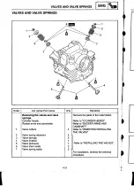 Preview for 122 page of Yamaha XVS1100(L) Service Manual