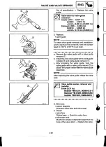 Preview for 124 page of Yamaha XVS1100(L) Service Manual