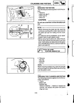 Preview for 130 page of Yamaha XVS1100(L) Service Manual