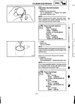 Preview for 132 page of Yamaha XVS1100(L) Service Manual