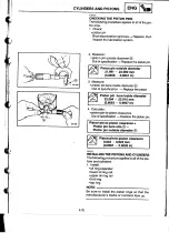 Preview for 133 page of Yamaha XVS1100(L) Service Manual