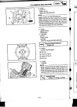 Preview for 134 page of Yamaha XVS1100(L) Service Manual