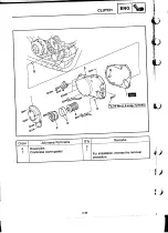 Preview for 140 page of Yamaha XVS1100(L) Service Manual