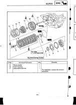 Preview for 142 page of Yamaha XVS1100(L) Service Manual