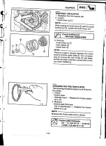 Preview for 143 page of Yamaha XVS1100(L) Service Manual