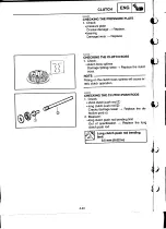 Preview for 144 page of Yamaha XVS1100(L) Service Manual