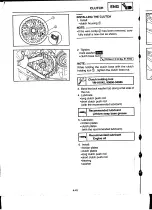 Preview for 146 page of Yamaha XVS1100(L) Service Manual