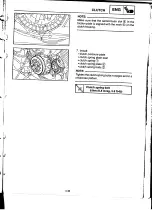 Preview for 147 page of Yamaha XVS1100(L) Service Manual