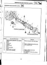 Preview for 149 page of Yamaha XVS1100(L) Service Manual