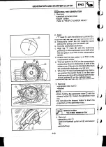 Preview for 150 page of Yamaha XVS1100(L) Service Manual