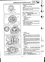 Preview for 152 page of Yamaha XVS1100(L) Service Manual