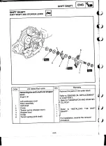 Preview for 154 page of Yamaha XVS1100(L) Service Manual