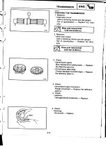 Preview for 171 page of Yamaha XVS1100(L) Service Manual