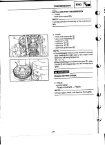 Preview for 172 page of Yamaha XVS1100(L) Service Manual