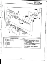 Preview for 175 page of Yamaha XVS1100(L) Service Manual