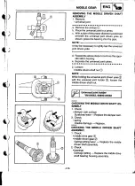 Preview for 177 page of Yamaha XVS1100(L) Service Manual