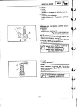 Preview for 178 page of Yamaha XVS1100(L) Service Manual