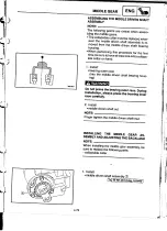 Preview for 179 page of Yamaha XVS1100(L) Service Manual