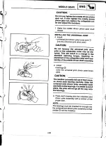 Preview for 181 page of Yamaha XVS1100(L) Service Manual