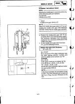 Preview for 182 page of Yamaha XVS1100(L) Service Manual